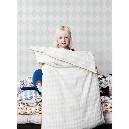 Harlequin - Parure de lit - Mint